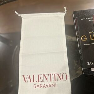 Valentino White Dust Bag